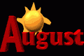 august