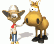 cowboy_rubbing_horse_md_wht