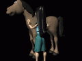 girl_brushing_horse_md_blk